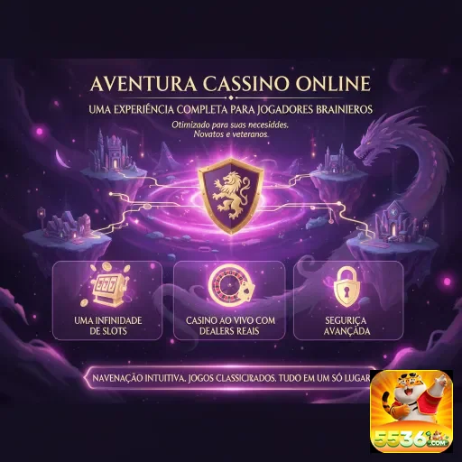 Ilustração de Jogos de Slots Diversificados