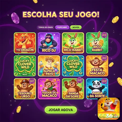 Jogos emocionantes de slots e serviços VIP no cassino 5536