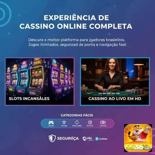 Ilustração de Atraentes Jogos de Slots