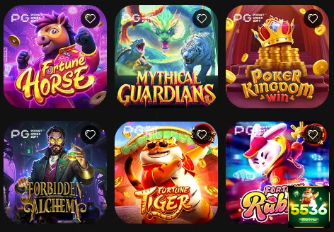 Imagem principal de 5536 Plataforma: plataforma de jogos com acesso seguro