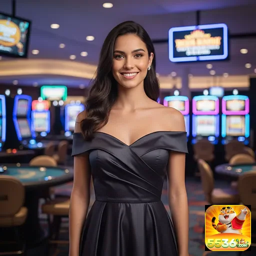 Jogador acessando bônus de cassino online