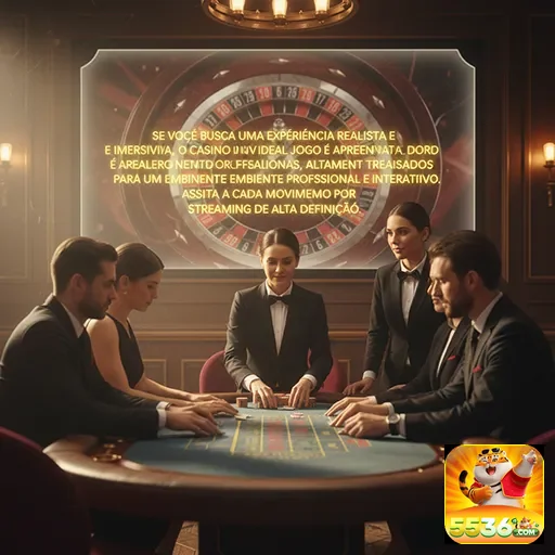 Viva a emoção do live gaming de alta qualidade - 5536